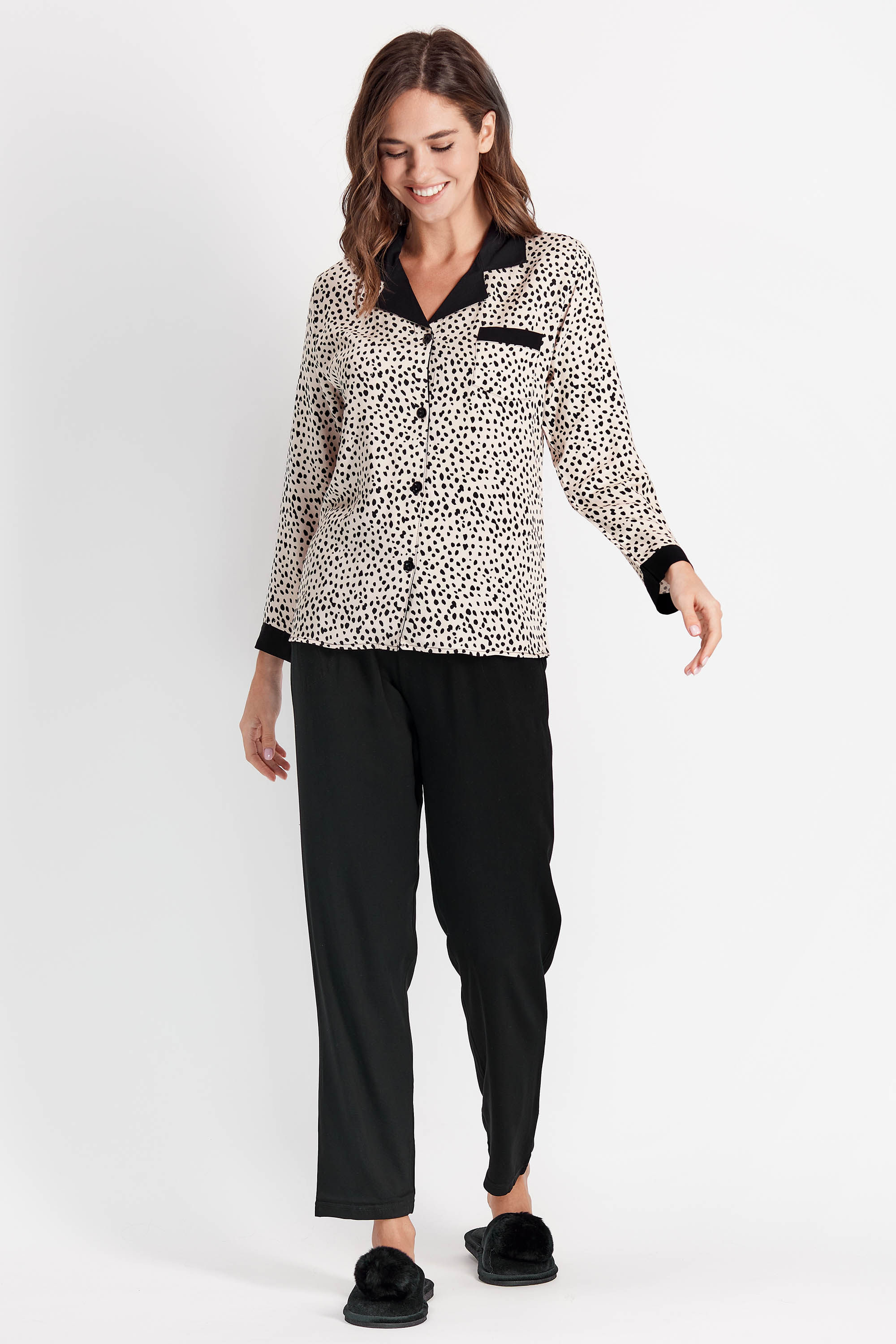 6205-4 комплект жіночий (джемпер та брюки) Anabel Arto